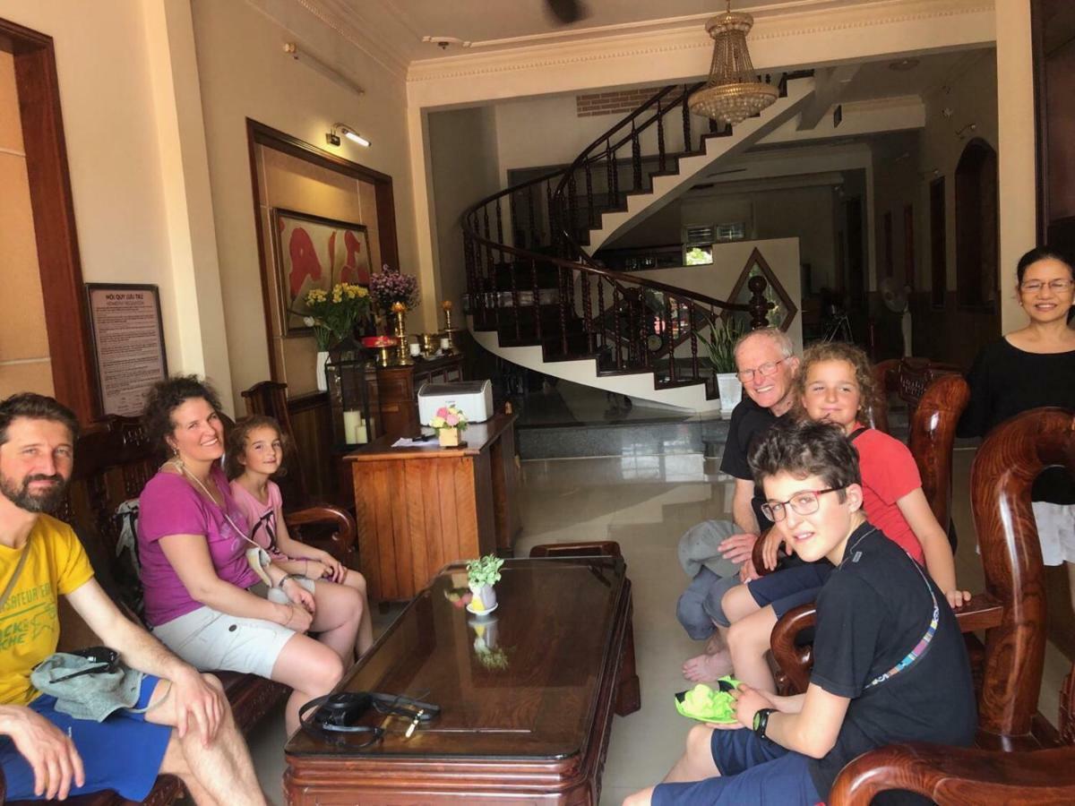 Three Palms Homestay Hoi An Exterior photo